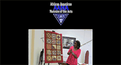 Desktop Screenshot of africanmuseumdeland.org